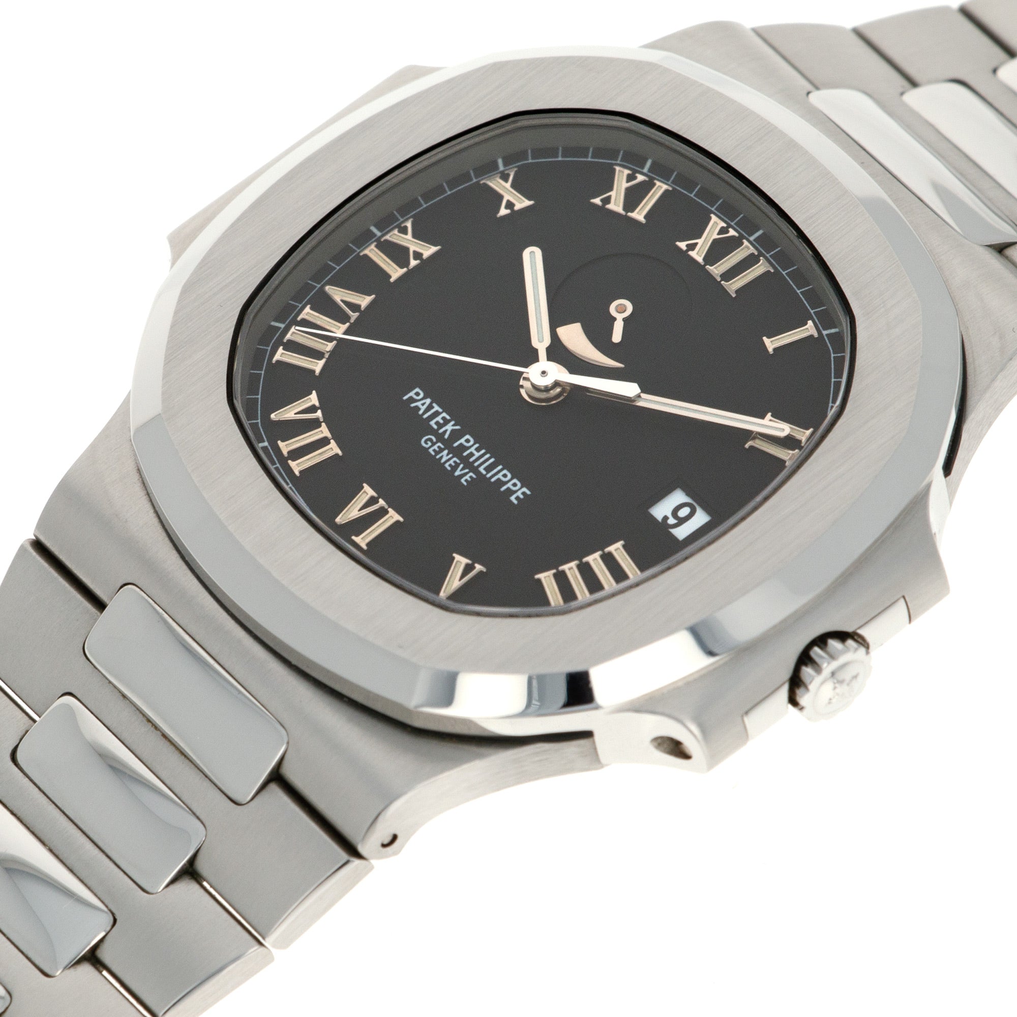 Patek Philippe - Patek Philippe Nautilus Power Reserve Watch Ref. 3710 with Original Box and Papers - The Keystone Watches