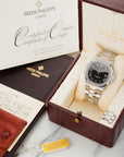 Patek Philippe - Patek Philippe Nautilus Power Reserve Watch Ref. 3710 with Original Box and Papers - The Keystone Watches