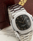 Patek Philippe - Patek Philippe Nautilus Power Reserve Watch Ref. 3710 with Original Box and Papers - The Keystone Watches