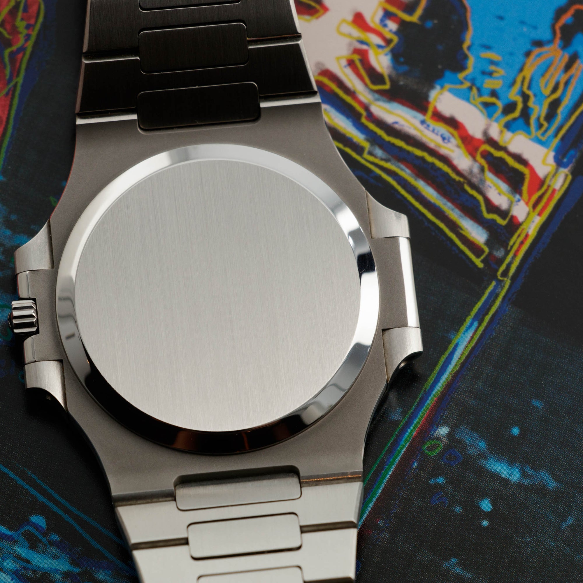 Patek Philippe - Patek Philippe Nautilus Power Reserve Watch Ref. 3710 with Original Box and Papers - The Keystone Watches