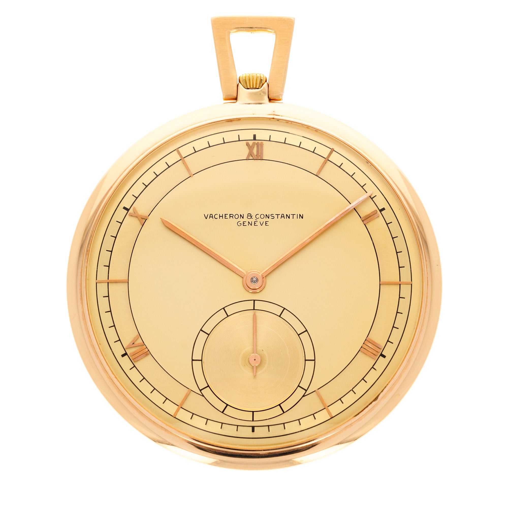 Vacheron Constantin - Vacheron Constantin Pink Gold Pocket Watch - The Keystone Watches