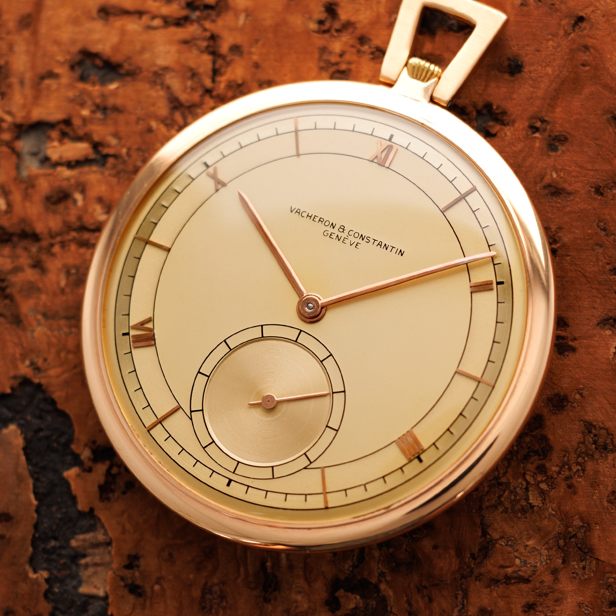 Vacheron Constantin - Vacheron Constantin Pink Gold Pocket Watch - The Keystone Watches