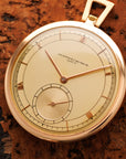 Vacheron Constantin - Vacheron Constantin Pink Gold Pocket Watch - The Keystone Watches