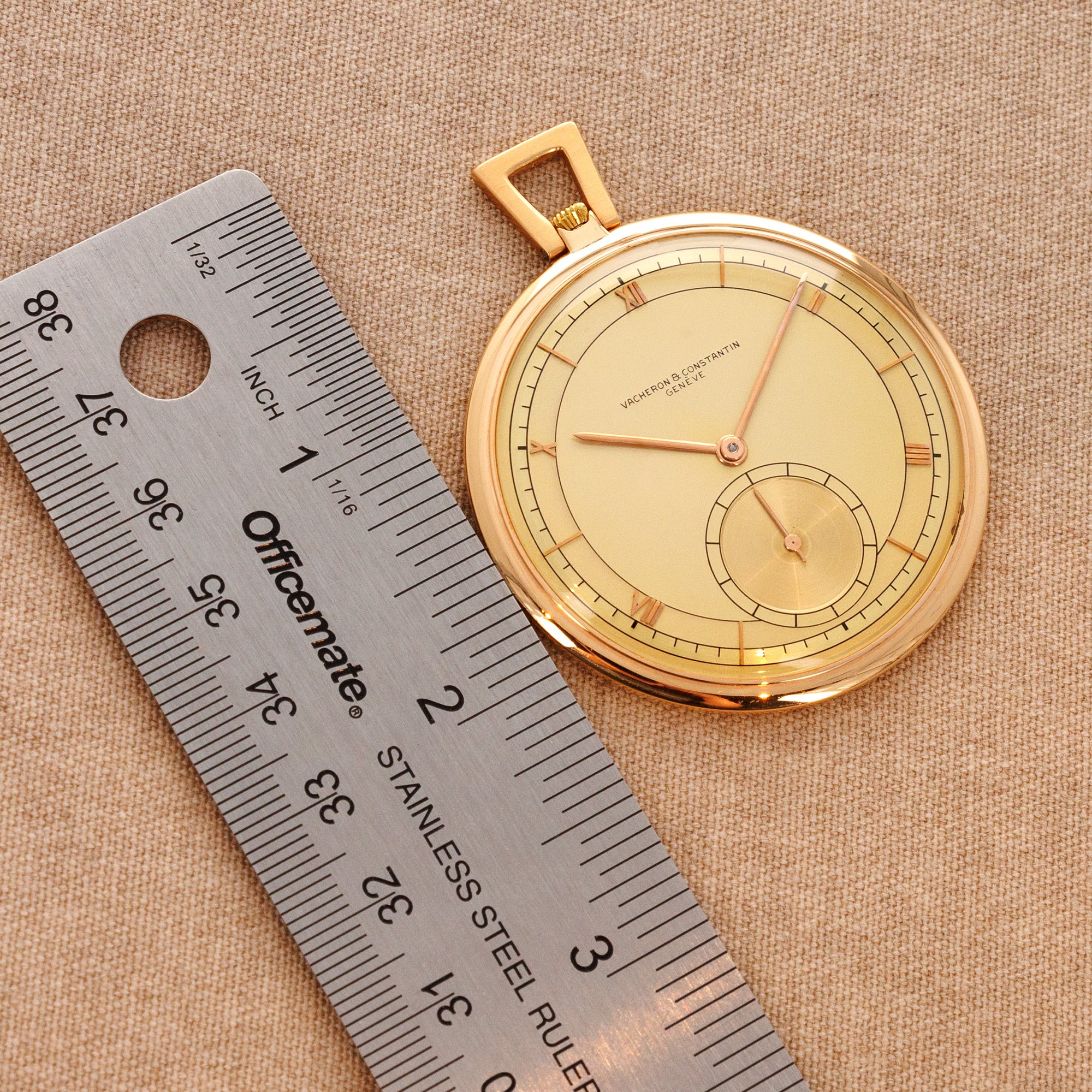 Vacheron Constantin - Vacheron Constantin Pink Gold Pocket Watch - The Keystone Watches