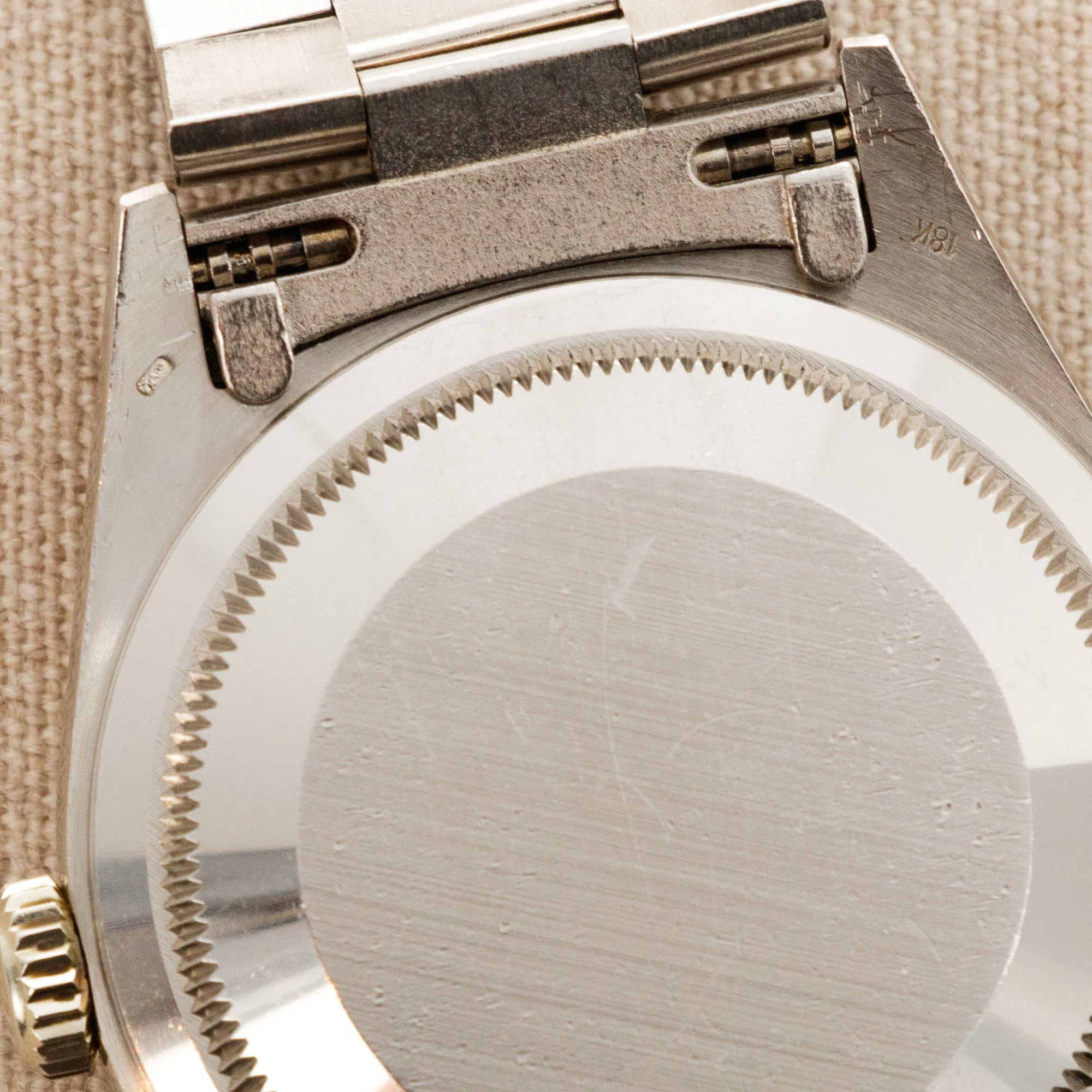 Rolex - Rolex White Gold Day-Date Ref. 18239 with Diamond Markers - The Keystone Watches