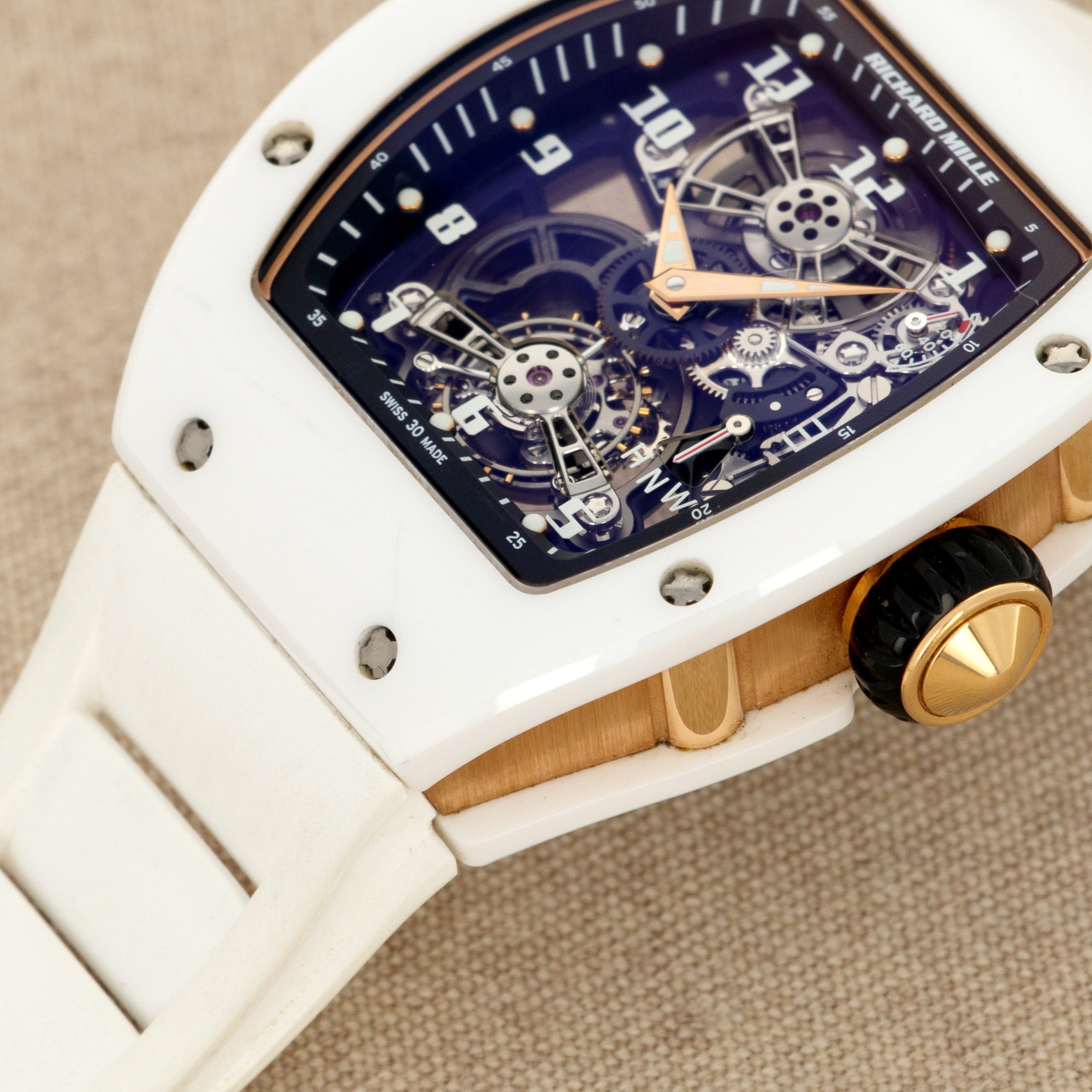 Richard Mille - Richard Mille Manual Winding Tourbillon RM17-01 - The Keystone Watches