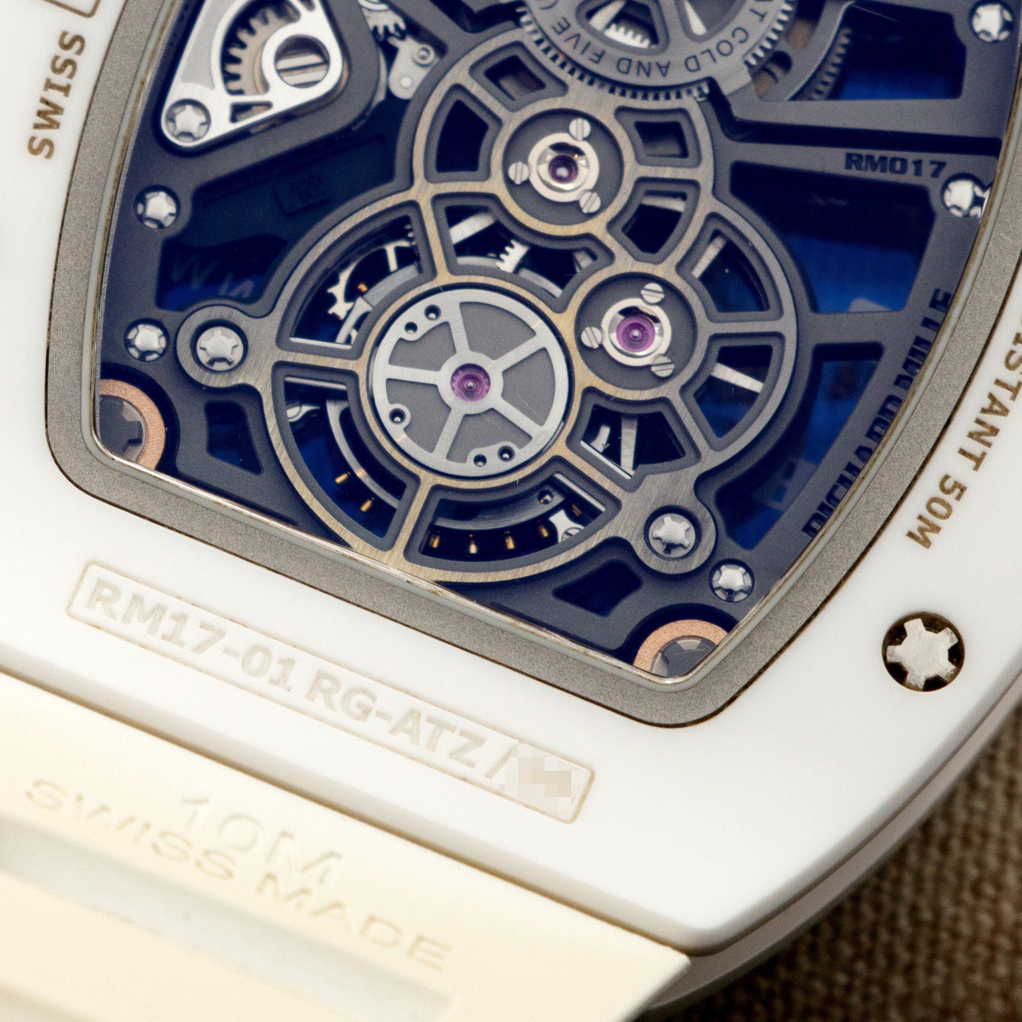 Richard Mille - Richard Mille Manual Winding Tourbillon RM17-01 - The Keystone Watches