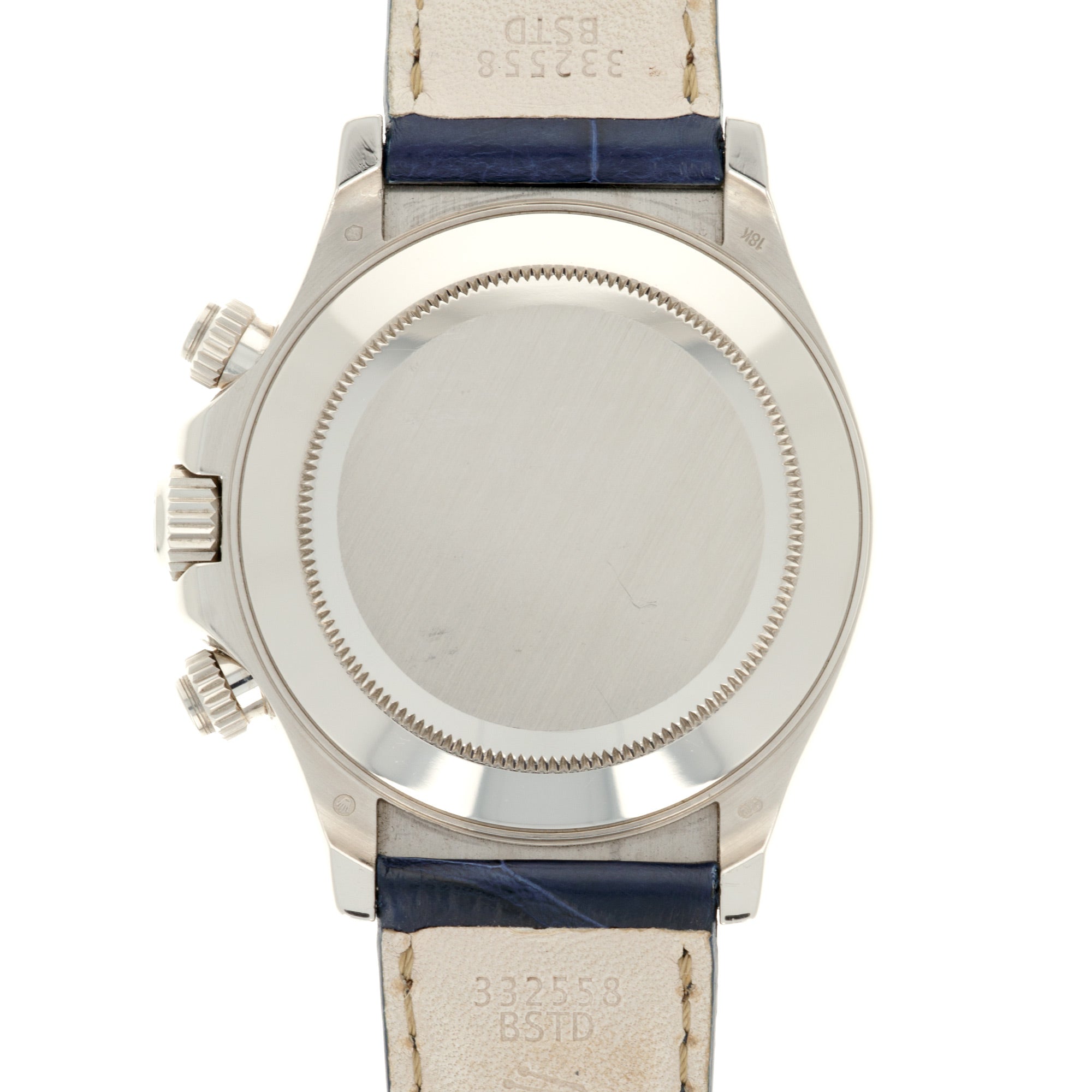 Rolex - Rolex White Gold Daytona Ref. 116519 with Sodalite Dial, Box and Papers - The Keystone Watches