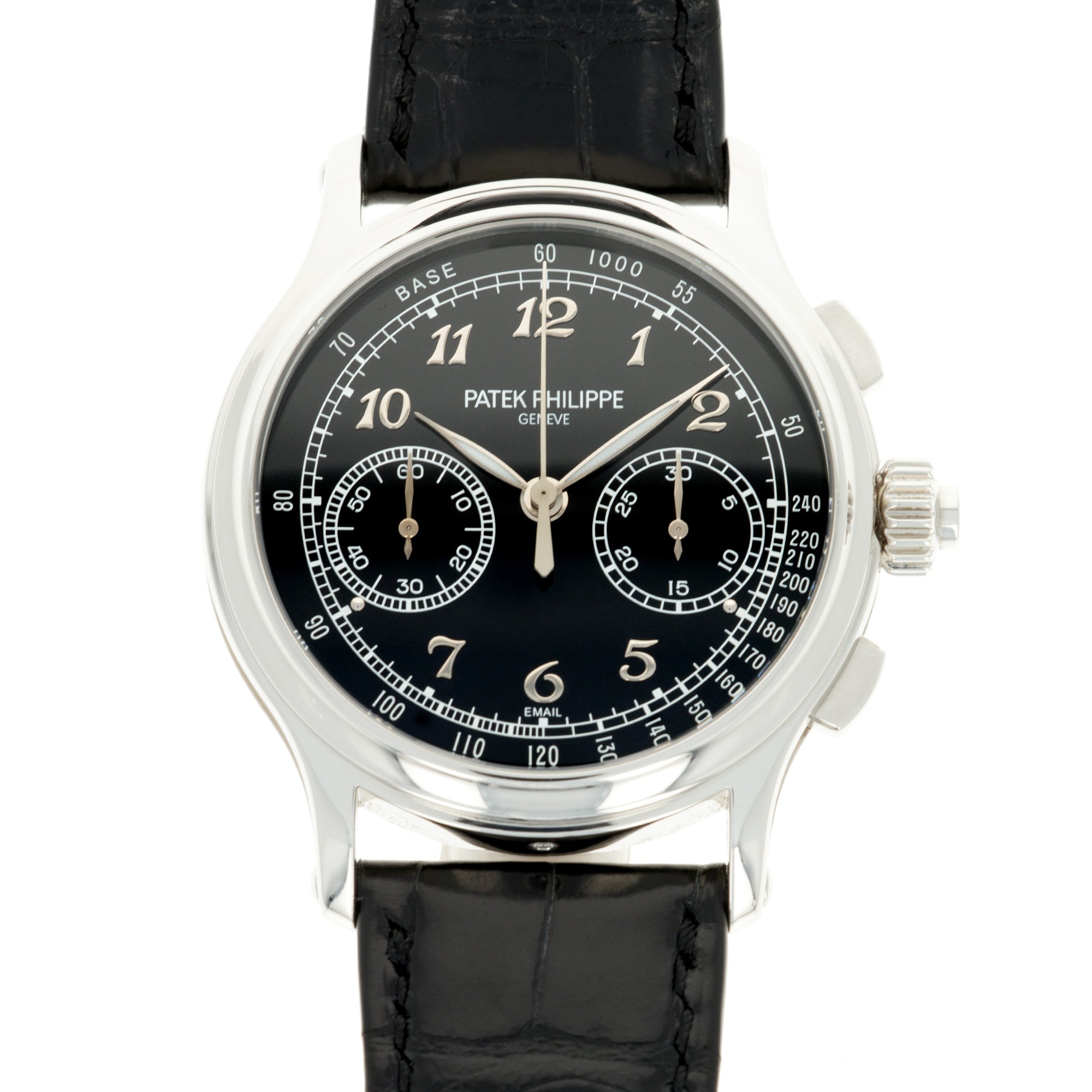 Patek Philippe - Patek Philippe Platinum Split Seconds Monopusher Ref. 5370 - The Keystone Watches
