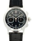 Patek Philippe - Patek Philippe Platinum Split Seconds Monopusher Ref. 5370 - The Keystone Watches