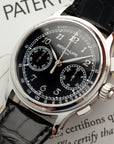 Patek Philippe - Patek Philippe Platinum Split Seconds Monopusher Ref. 5370 - The Keystone Watches