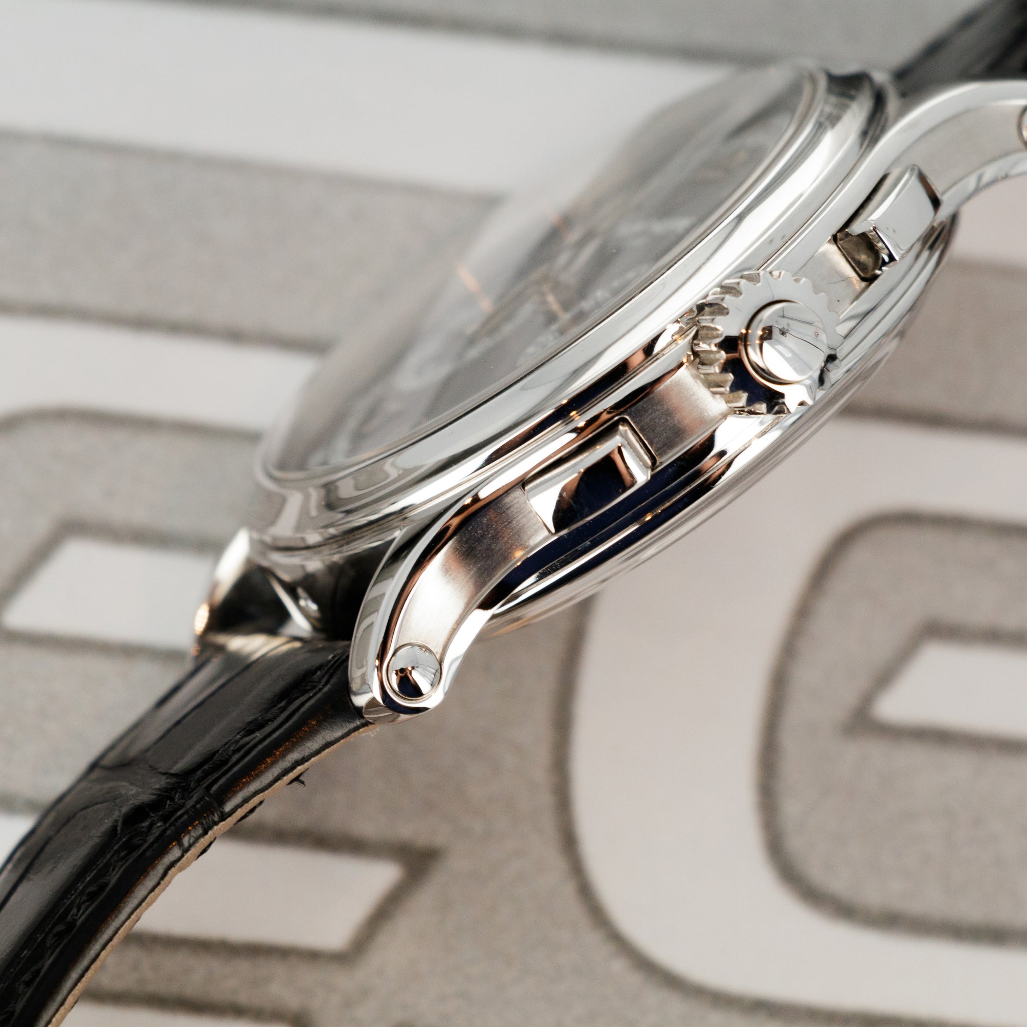 Patek Philippe - Patek Philippe Platinum Split Seconds Monopusher Ref. 5370 - The Keystone Watches