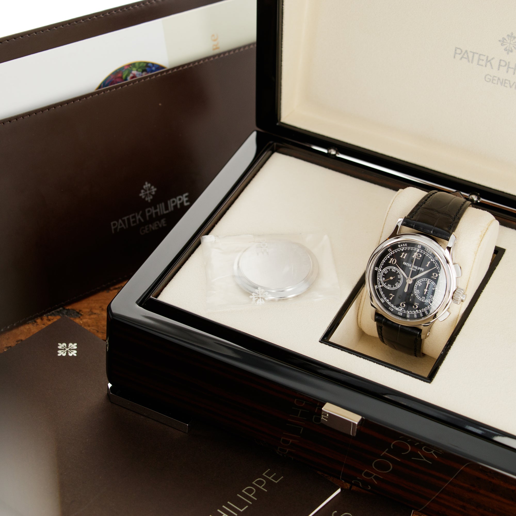 Patek Philippe - Patek Philippe Platinum Split Seconds Monopusher Ref. 5370 - The Keystone Watches