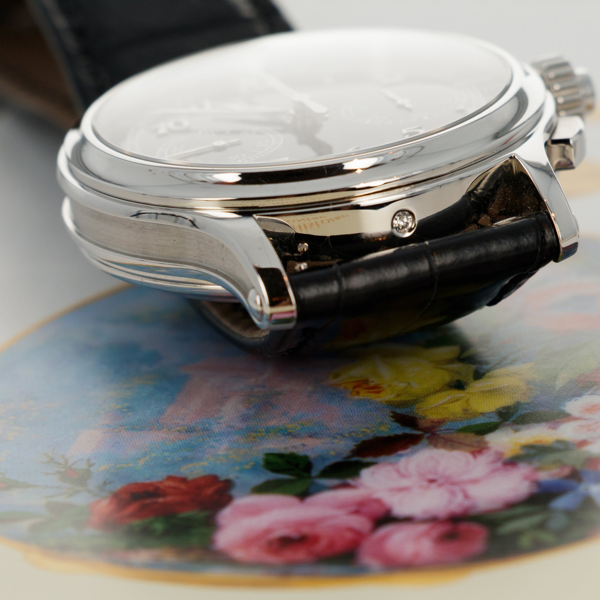 Patek Philippe - Patek Philippe Platinum Split Seconds Monopusher Ref. 5370 - The Keystone Watches