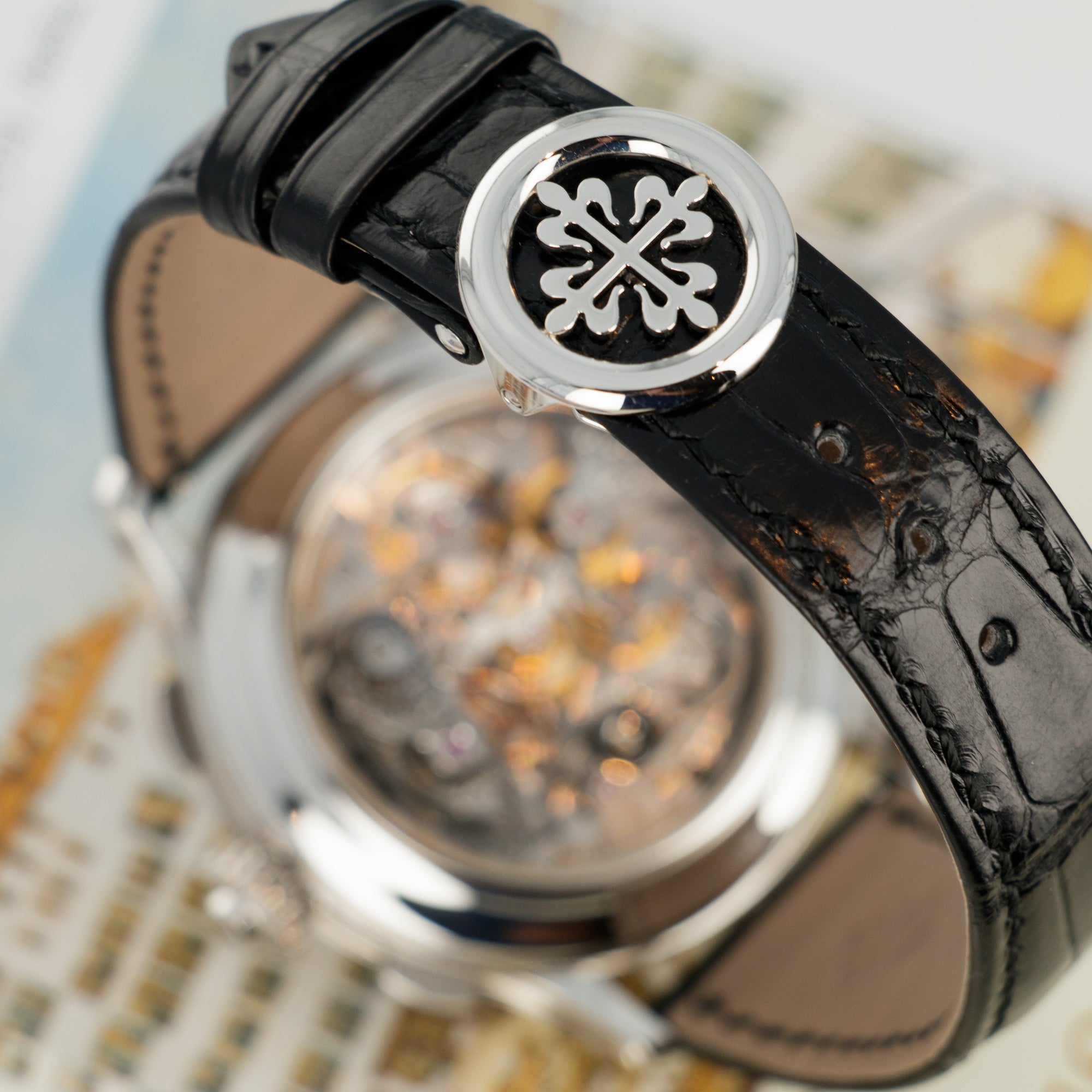 Patek Philippe - Patek Philippe Platinum Split Seconds Monopusher Ref. 5370 - The Keystone Watches