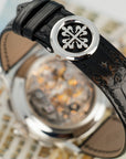 Patek Philippe - Patek Philippe Platinum Split Seconds Monopusher Ref. 5370 - The Keystone Watches