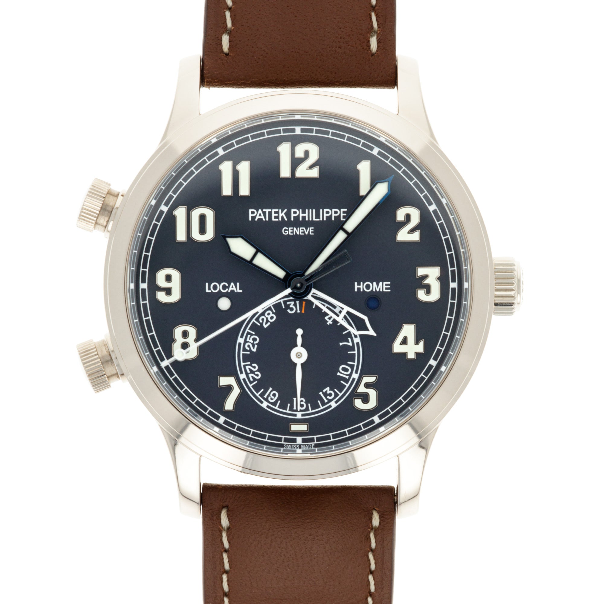 Patek Philippe - Patek Philippe White Gold Pilot Watch Ref. 5524 - The Keystone Watches