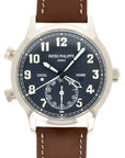 Patek Philippe - Patek Philippe White Gold Pilot Watch Ref. 5524 - The Keystone Watches