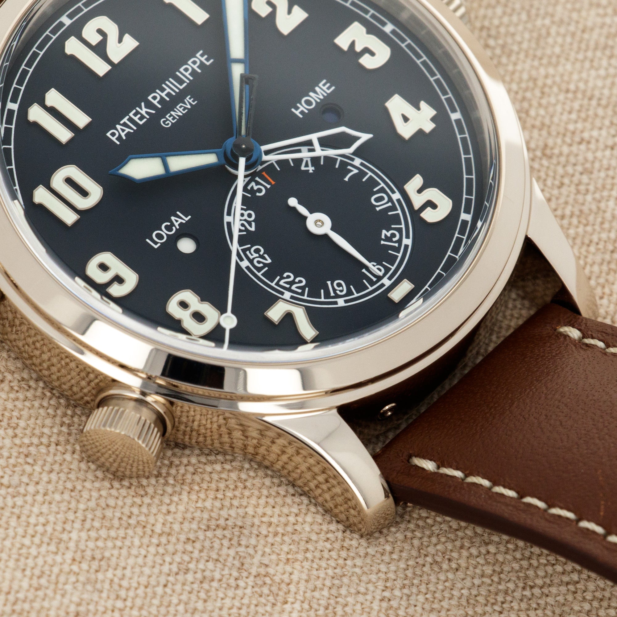 Patek Philippe - Patek Philippe White Gold Pilot Watch Ref. 5524 - The Keystone Watches