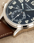 Patek Philippe - Patek Philippe White Gold Pilot Watch Ref. 5524 - The Keystone Watches