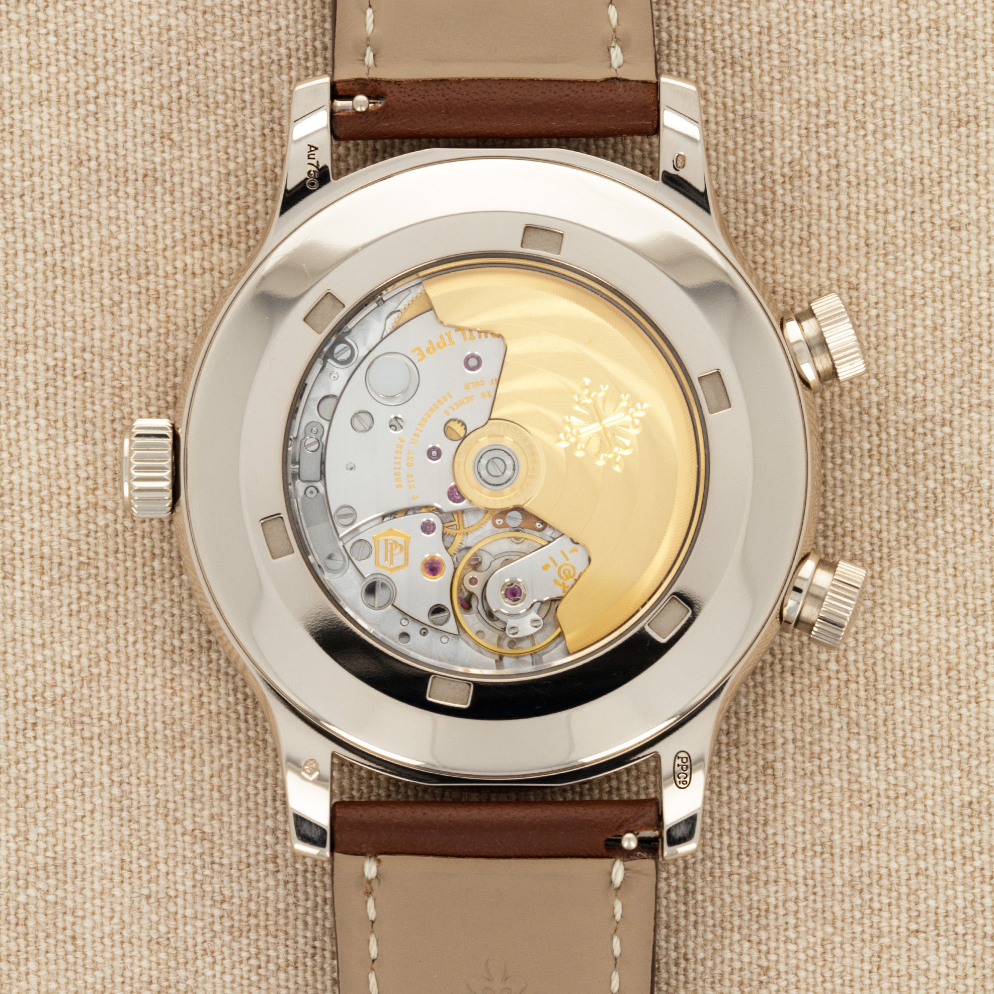 Patek Philippe - Patek Philippe White Gold Pilot Watch Ref. 5524 - The Keystone Watches