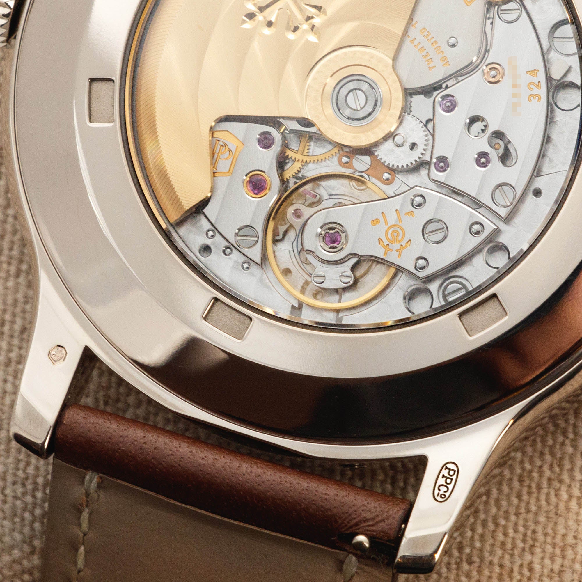 Patek Philippe - Patek Philippe White Gold Pilot Watch Ref. 5524 - The Keystone Watches