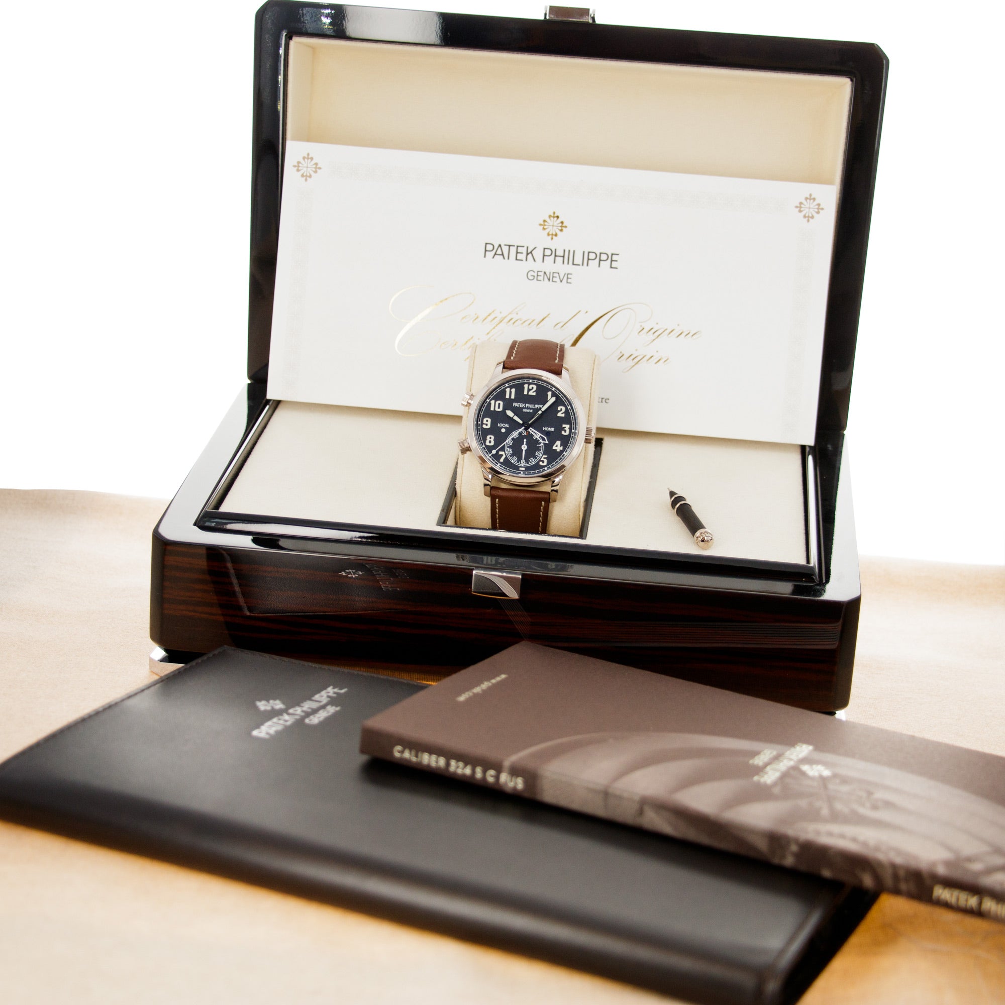 Patek Philippe - Patek Philippe White Gold Pilot Watch Ref. 5524 - The Keystone Watches