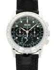 Patek Philippe - Patek Philippe Platinum Perpetual Calendar Diamond Watch Ref. 5971 - The Keystone Watches