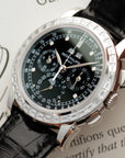 Patek Philippe - Patek Philippe Platinum Perpetual Calendar Diamond Watch Ref. 5971 - The Keystone Watches