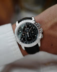 Patek Philippe - Patek Philippe Platinum Perpetual Calendar Diamond Watch Ref. 5971 - The Keystone Watches