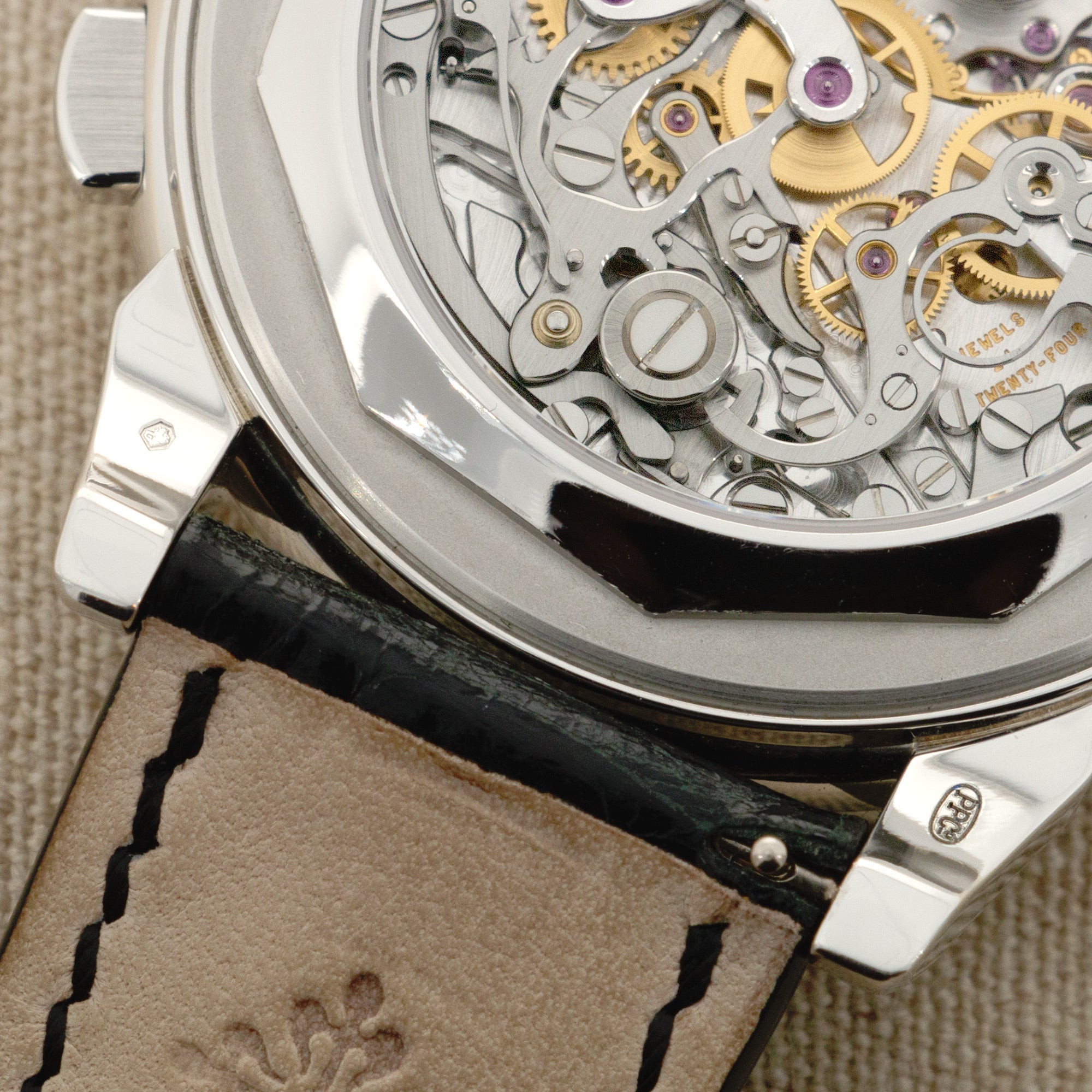 Patek Philippe - Patek Philippe Platinum Perpetual Calendar Diamond Watch Ref. 5971 - The Keystone Watches