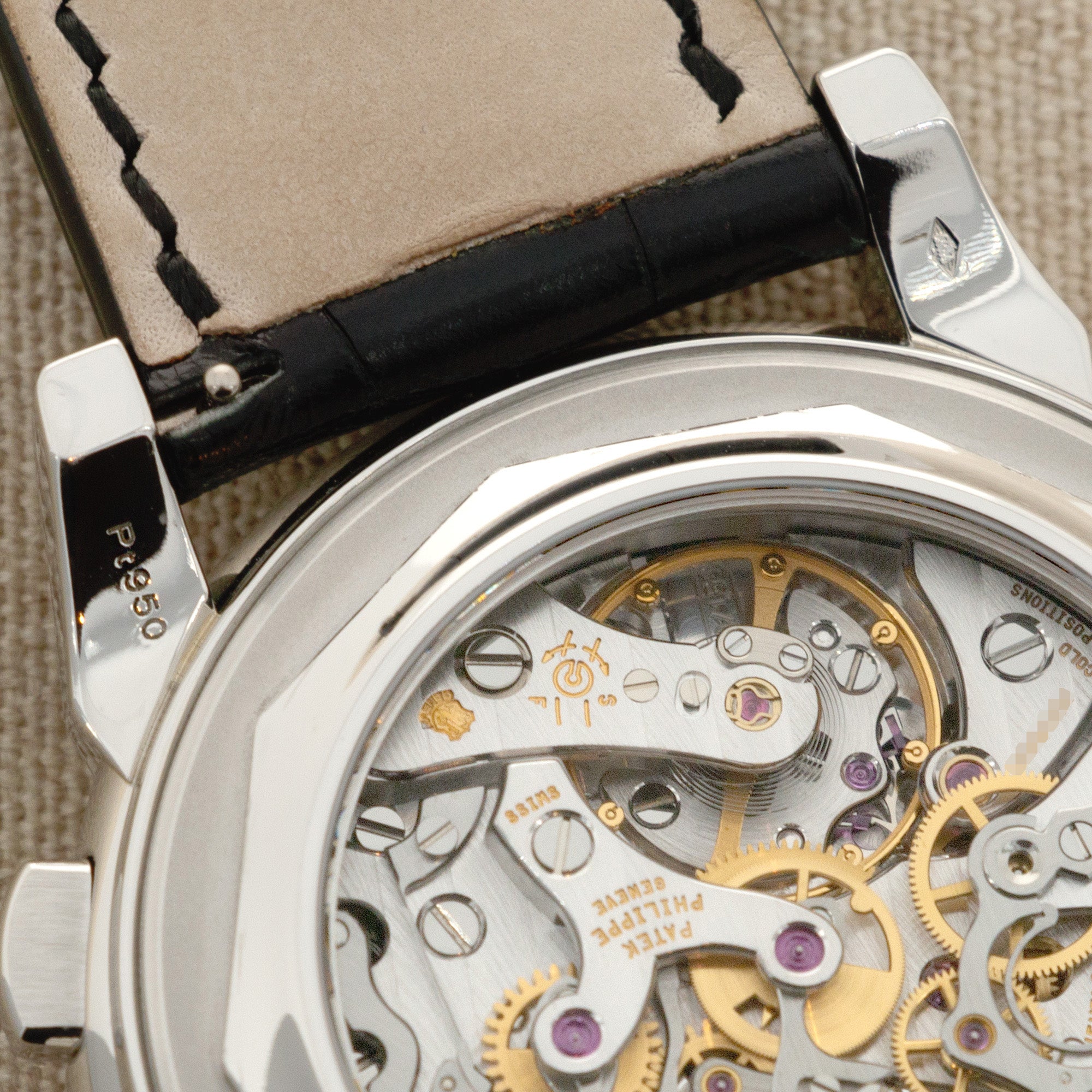Patek Philippe - Patek Philippe Platinum Perpetual Calendar Diamond Watch Ref. 5971 - The Keystone Watches