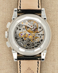 Patek Philippe - Patek Philippe Platinum Perpetual Calendar Diamond Watch Ref. 5971 - The Keystone Watches