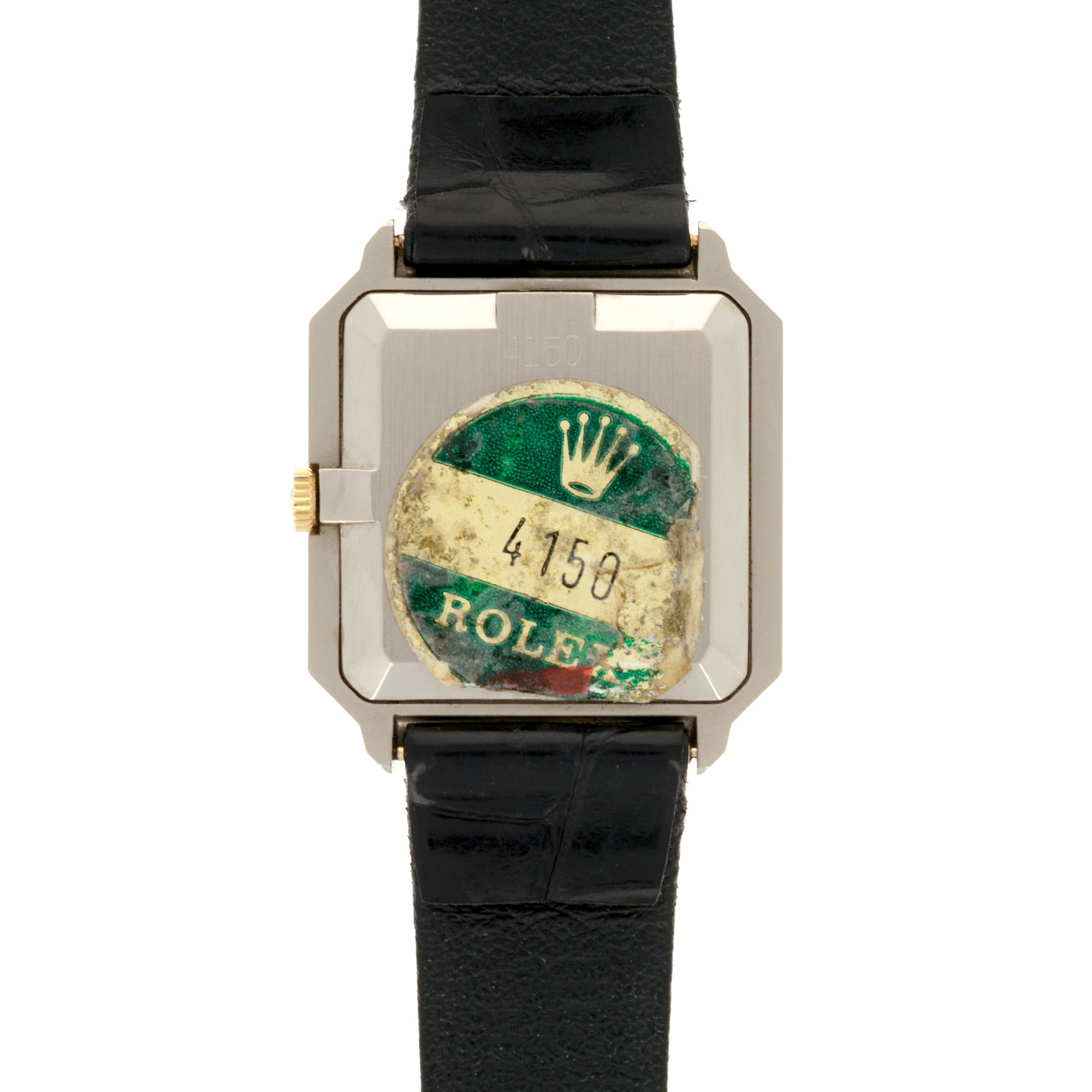 Rolex - Rolex White and Yellow Gold Cellini Ref. 4150 - The Keystone Watches