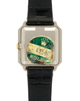 Rolex - Rolex White and Yellow Gold Cellini Ref. 4150 - The Keystone Watches