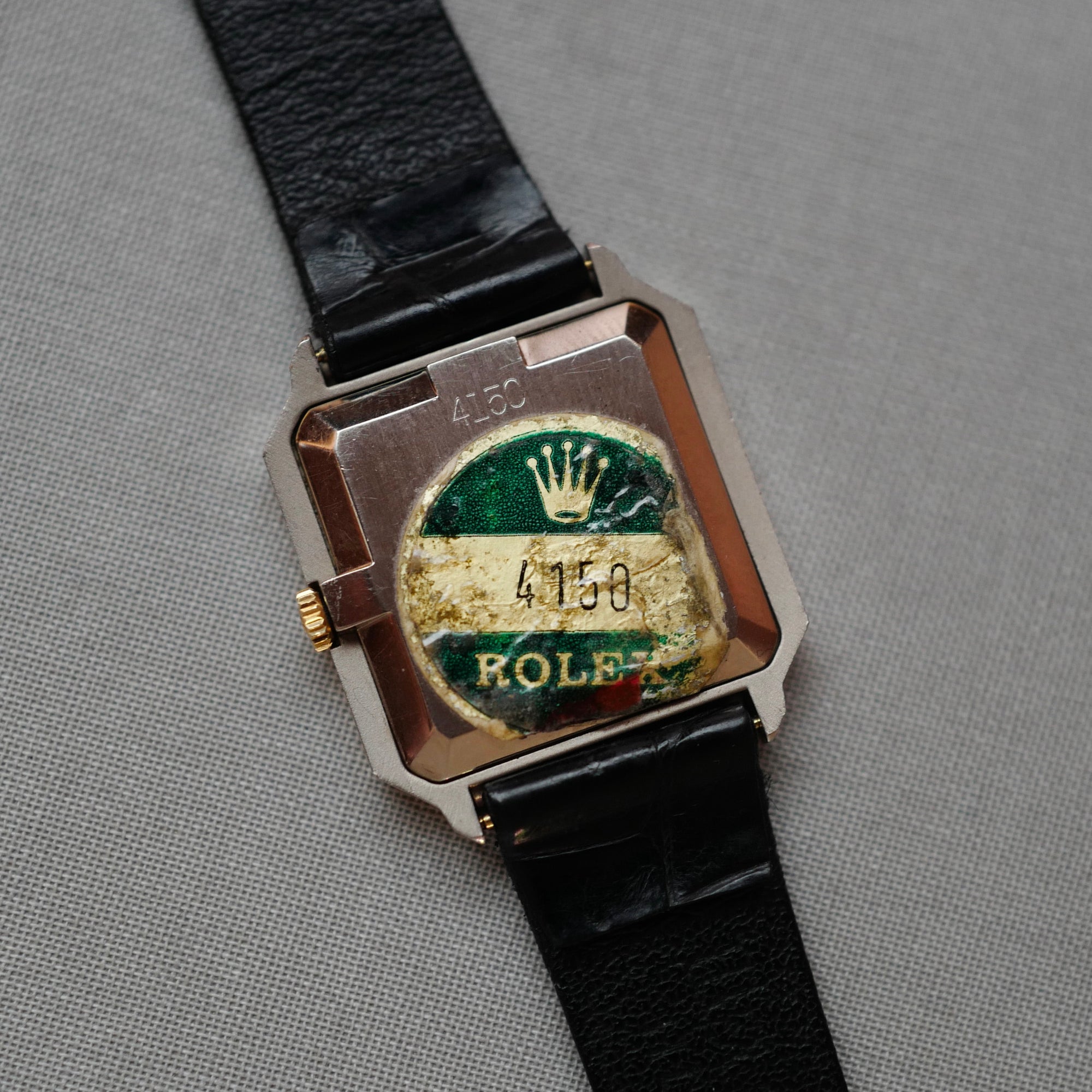 Rolex - Rolex White and Yellow Gold Cellini Ref. 4150 - The Keystone Watches