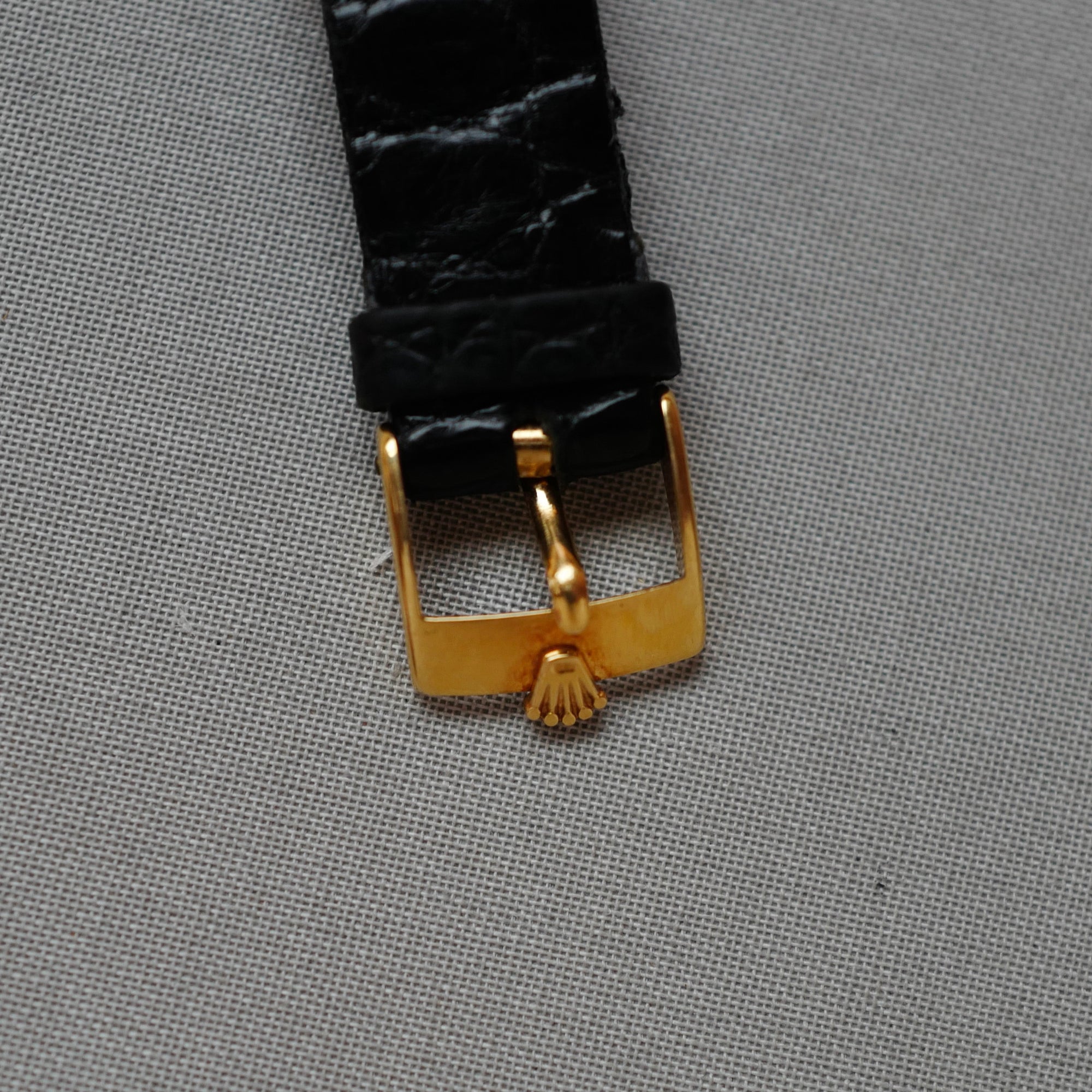 Rolex - Rolex White and Yellow Gold Cellini Ref. 4150 - The Keystone Watches