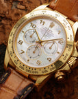 Rolex - Rolex Yellow Gold Zenith Daytona MOP, Ref. 16518 - The Keystone Watches