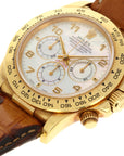 Rolex - Rolex Yellow Gold Zenith Daytona MOP, Ref. 16518 - The Keystone Watches