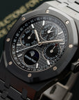 Audemars Piguet - Audemars Piguet Ceramic Royal Oak Perpetual Watch Ref. 26579CE - The Keystone Watches
