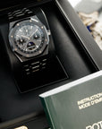 Audemars Piguet - Audemars Piguet Ceramic Royal Oak Perpetual Watch Ref. 26579CE - The Keystone Watches