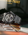 Audemars Piguet - Audemars Piguet Ceramic Royal Oak Perpetual Watch Ref. 26579CE - The Keystone Watches