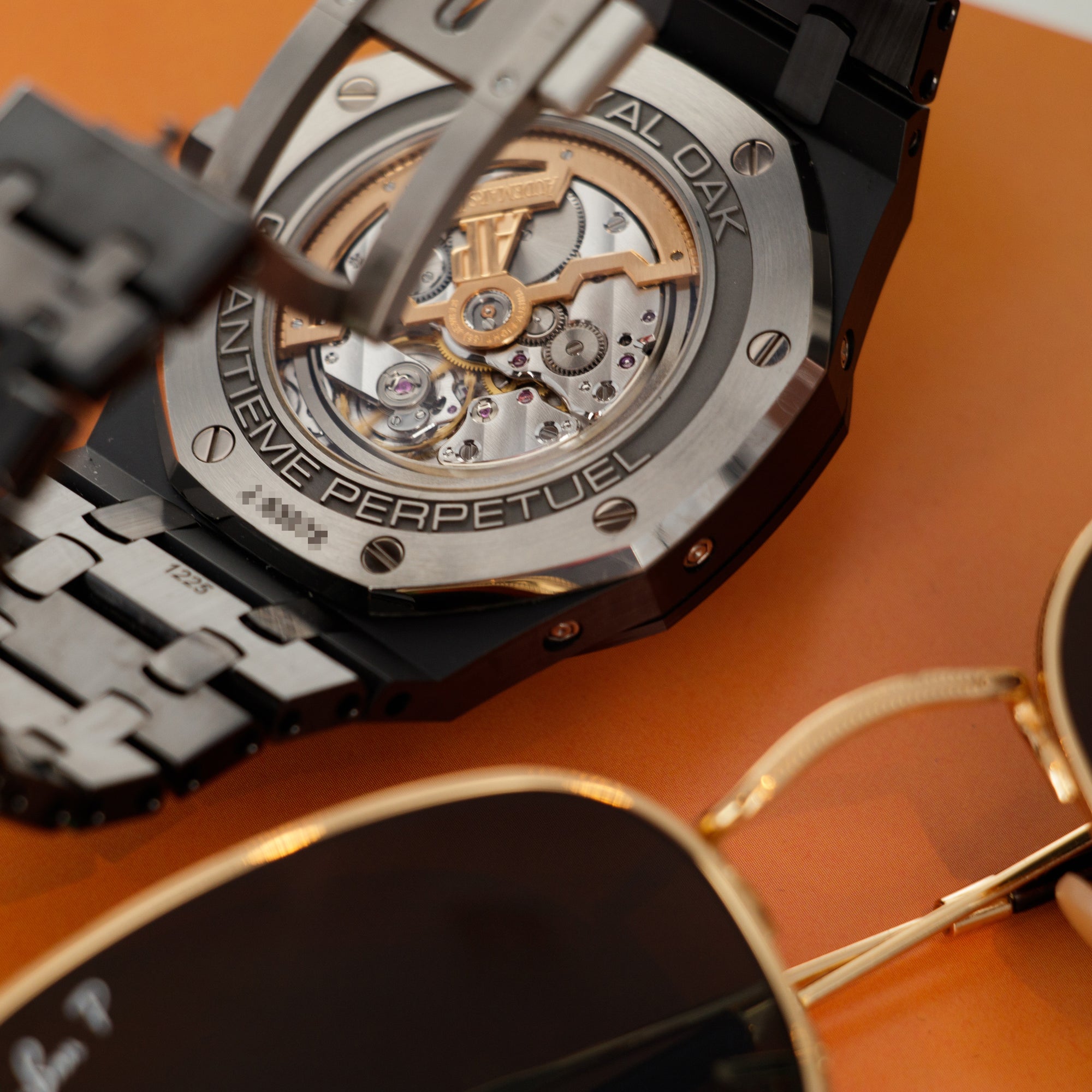Audemars Piguet - Audemars Piguet Ceramic Royal Oak Perpetual Watch Ref. 26579CE - The Keystone Watches