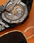 Audemars Piguet - Audemars Piguet Ceramic Royal Oak Perpetual Watch Ref. 26579CE - The Keystone Watches