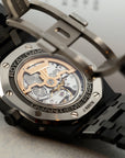 Audemars Piguet - Audemars Piguet Ceramic Royal Oak Perpetual Watch Ref. 26579CE - The Keystone Watches