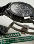 Audemars Piguet - Audemars Piguet Ceramic Royal Oak Perpetual Watch Ref. 26579CE - The Keystone Watches