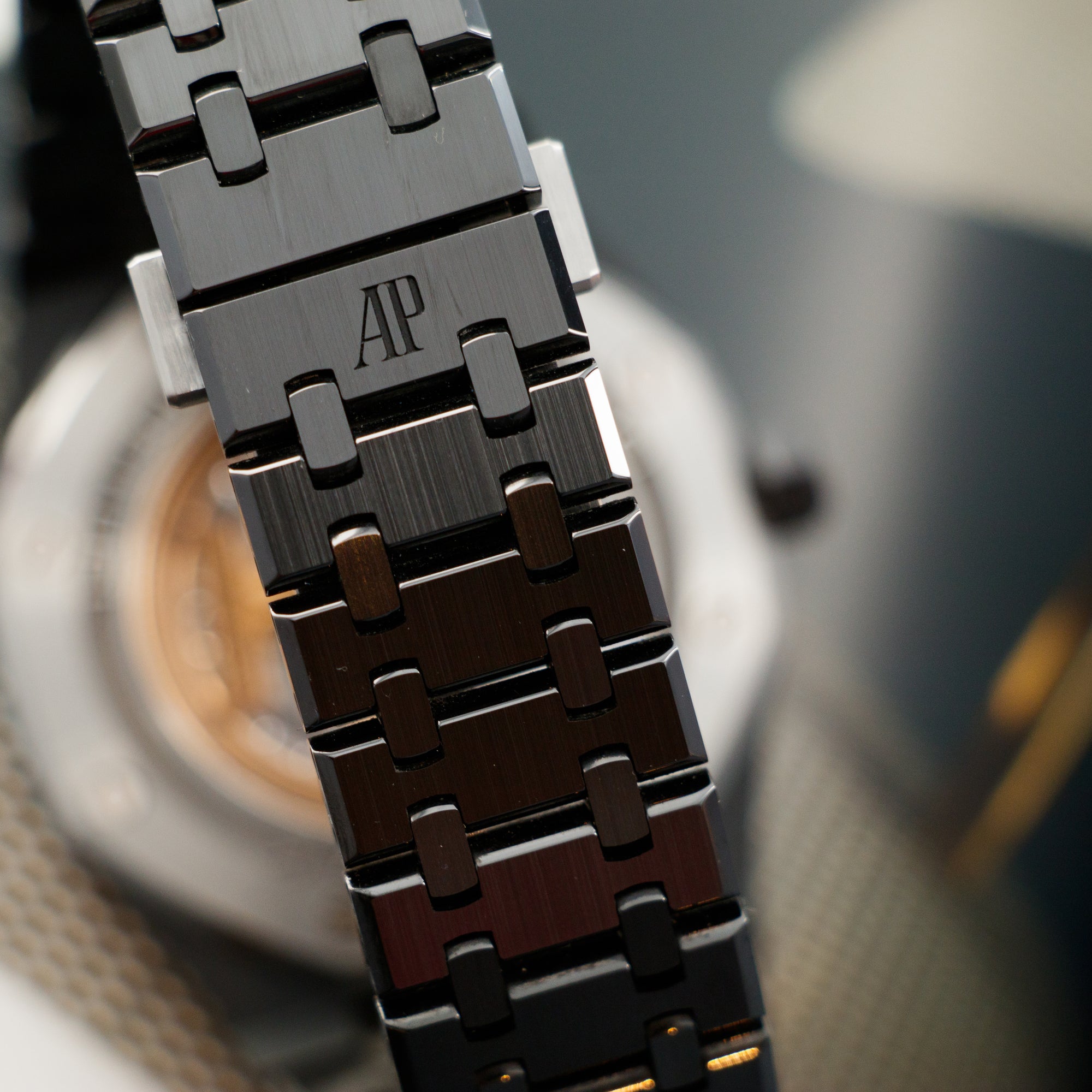 Audemars Piguet - Audemars Piguet Ceramic Royal Oak Perpetual Watch Ref. 26579CE - The Keystone Watches