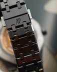 Audemars Piguet - Audemars Piguet Ceramic Royal Oak Perpetual Watch Ref. 26579CE - The Keystone Watches