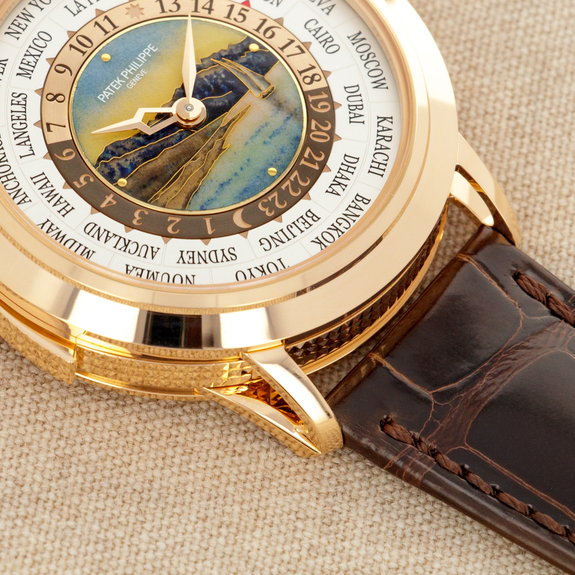 Patek Philippe - Patek Philippe Rose Gold Minute Repeater Watch Ref. 5531 - The Keystone Watches