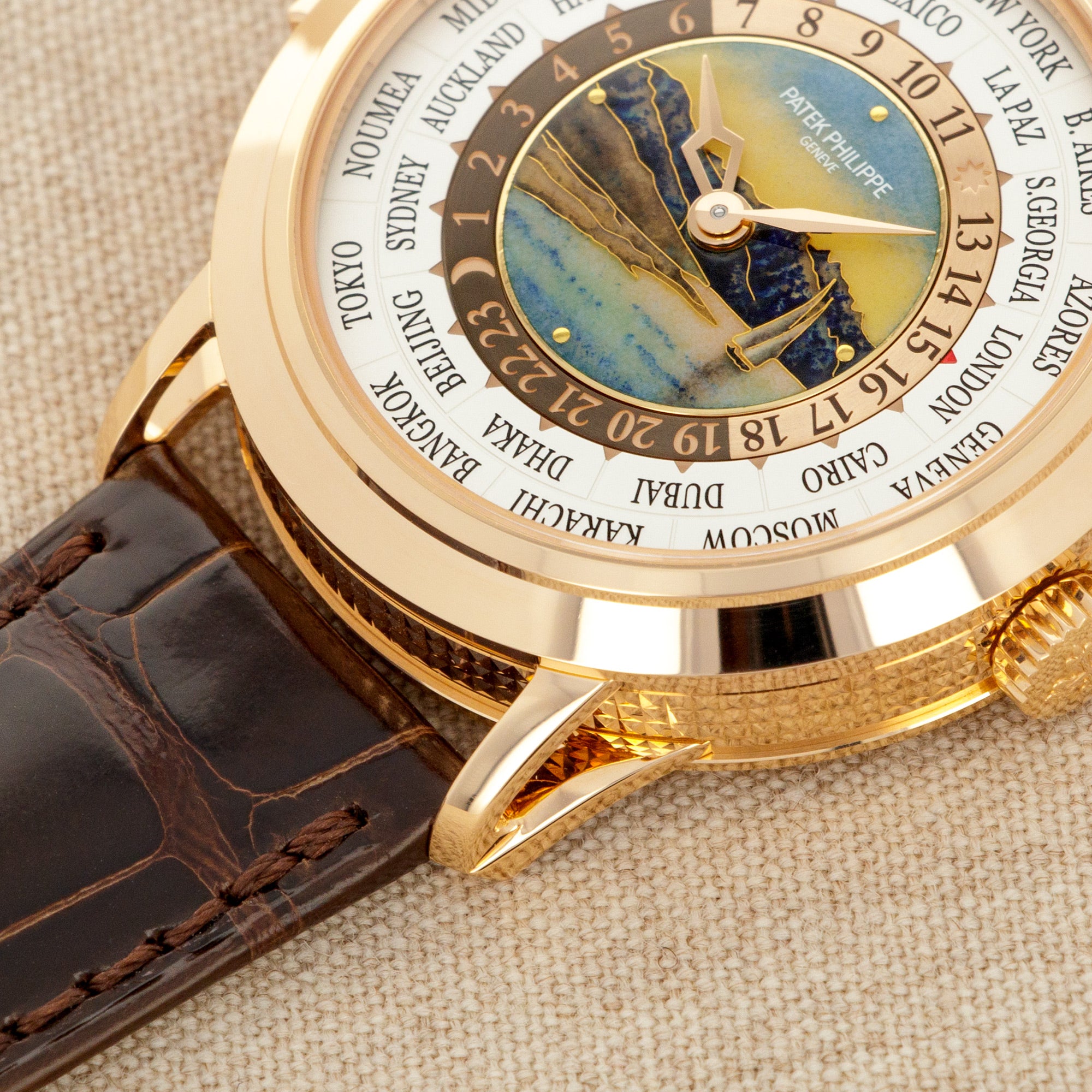 Patek Philippe - Patek Philippe Rose Gold Minute Repeater Watch Ref. 5531 - The Keystone Watches